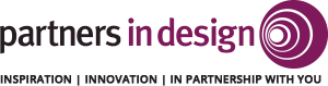 Partners in Design logo